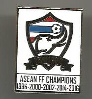 Fussballverband Thailand Nadel